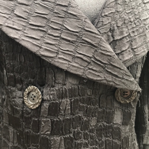 Textured jacket - Picture 6 of 7